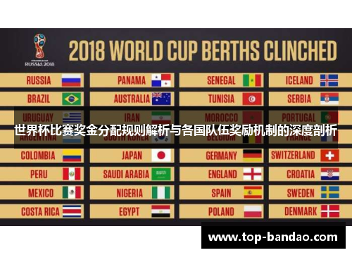 世界杯比赛奖金分配规则解析与各国队伍奖励机制的深度剖析