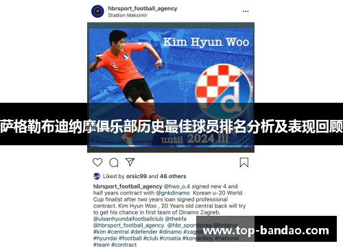 萨格勒布迪纳摩俱乐部历史最佳球员排名分析及表现回顾