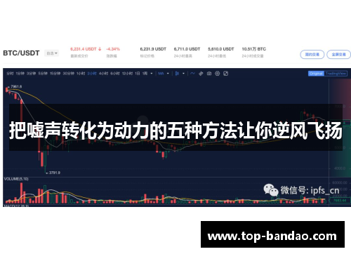 把嘘声转化为动力的五种方法让你逆风飞扬