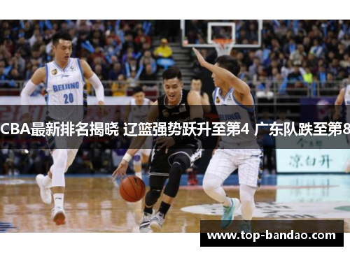 CBA最新排名揭晓 辽篮强势跃升至第4 广东队跌至第8
