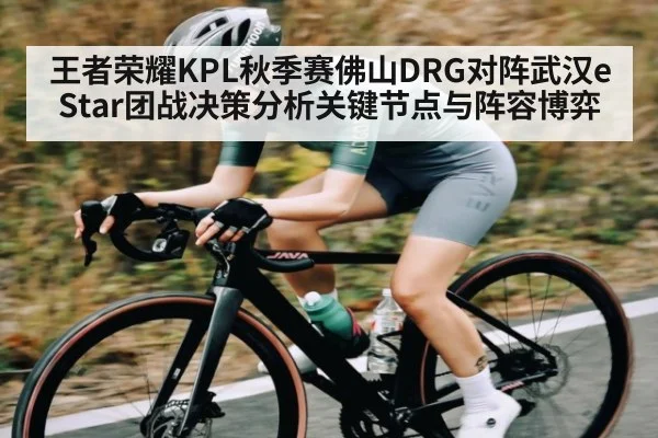 王者荣耀KPL秋季赛佛山DRG对阵武汉eStar团战决策分析关键节点与阵容博弈